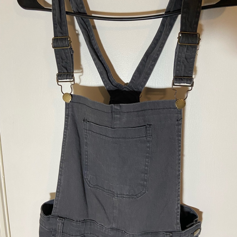 GUC Modcloth Charcoal Overalls